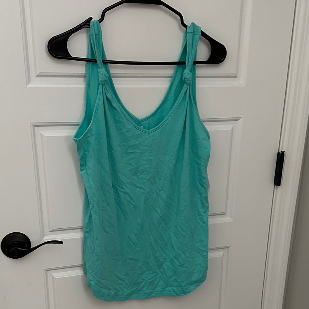 GAP Turquoise Tank Top